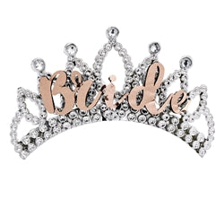 BRIDE TIARA ROSE GOLD