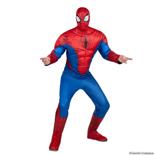 MARVEL SPIDERMAN ADULT LARGE