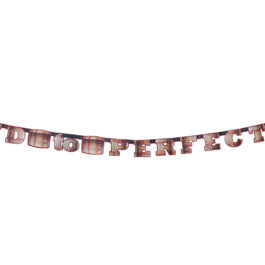 AGED TO PERFECTION BANNER