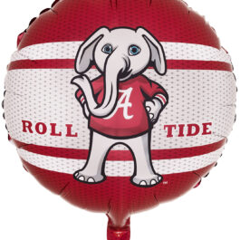 ALABAMA ROLL TIDE 18" MYLAR