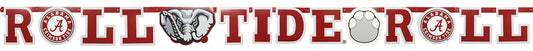 ALABAMA ROLL TIDE JOINTED BANNER