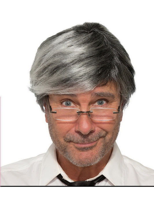 OLD MAN WIG GREY