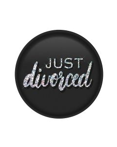 JUST DIVORCED BUTTON