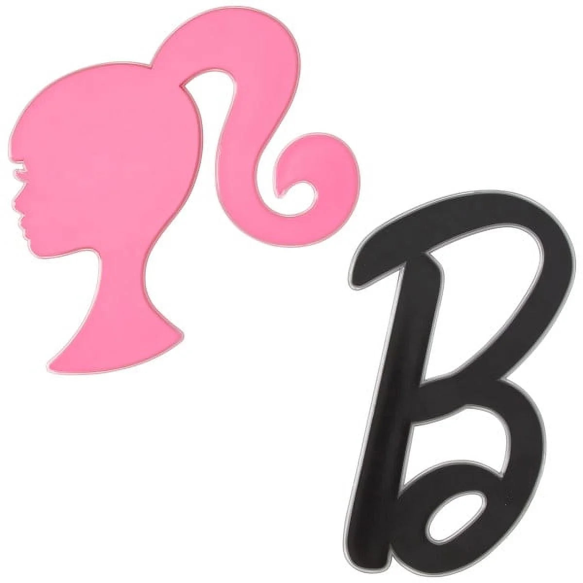 BARBIE B & SILHOUETTE LAYON