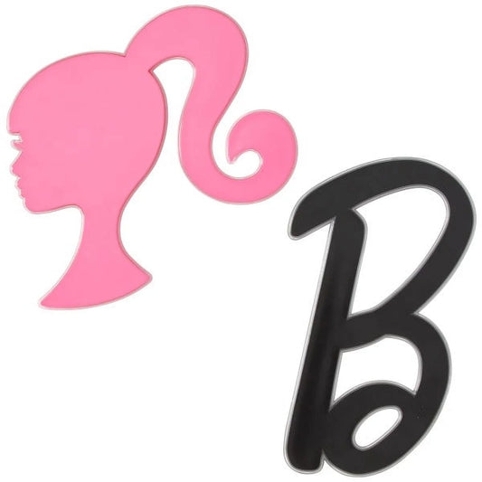 BARBIE B & SILHOUETTE LAYON