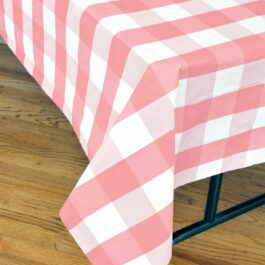 PINK CLASSIC PLAID LAMINATED PPR TC