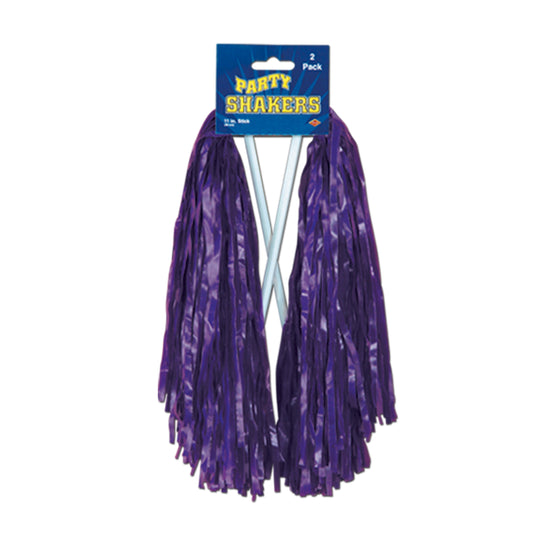 POLY SHAKERS 2CT PURPLE