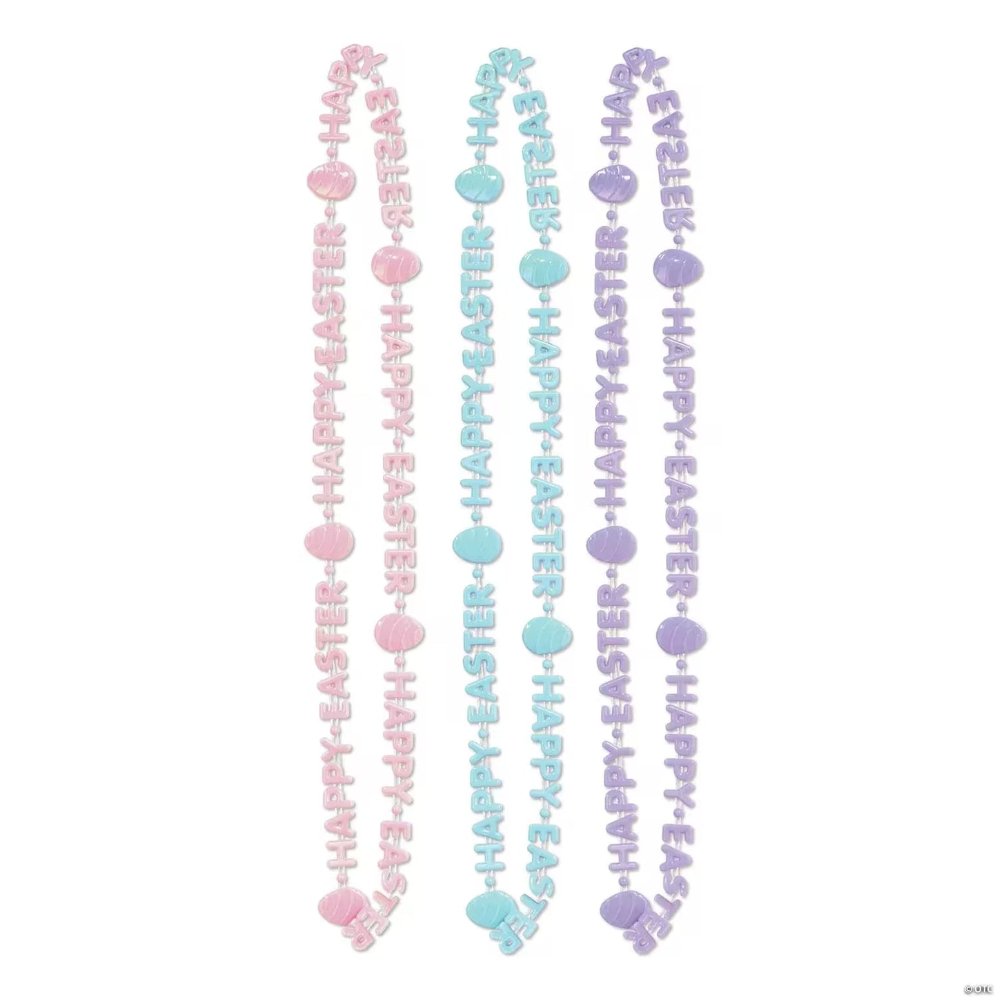 EASTER BEAD NECKLACE