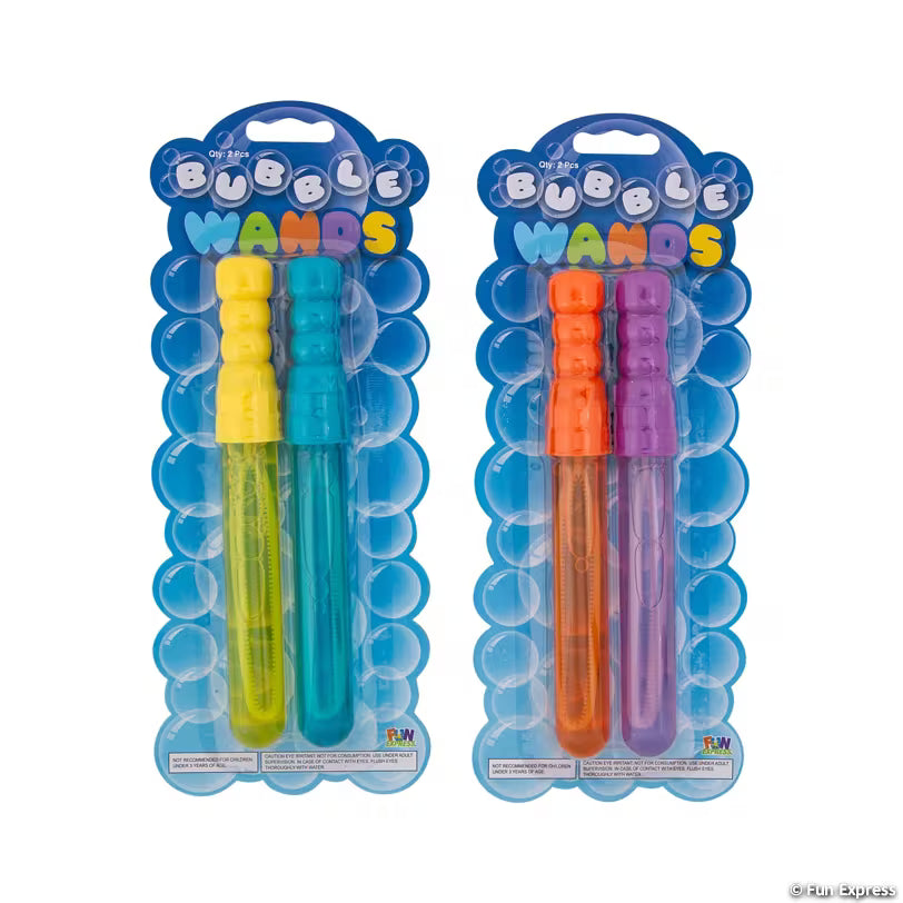 SMALL BUBBLE WANDS 2PK