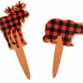 BUFFALO PLAID PARTY PICKS