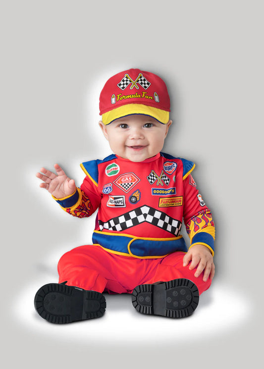 BURNIN' RUBBER INFANT 6-12MO COSTUME