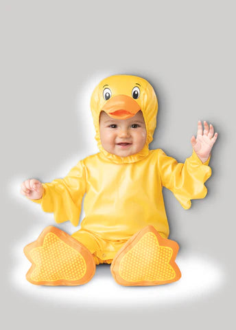 RUBBER DUCK INFANT COSTUME 0-6MO
