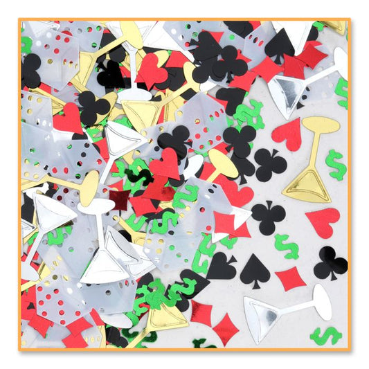 CASINO NIGHT CONFETTI