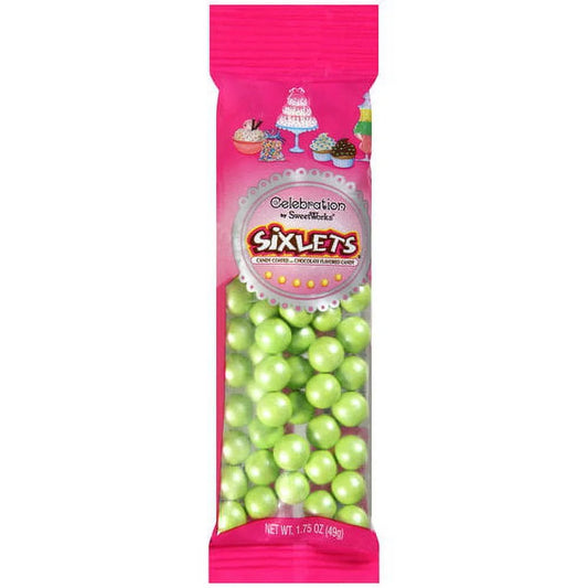 LIME GREEN SIXLETS 1.75OZ