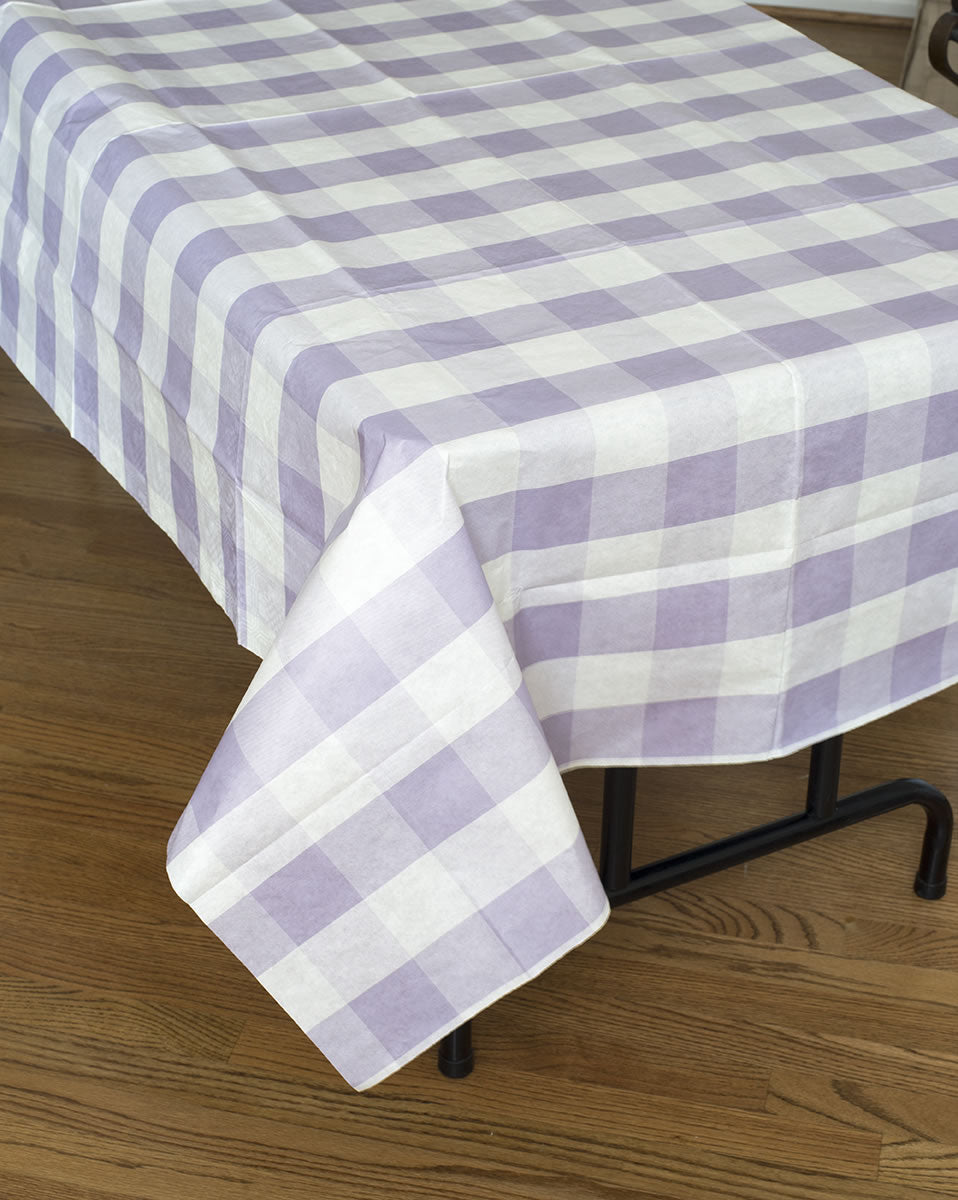 LAVENDER CLASSIC PLAID LAMINATED PPR TC