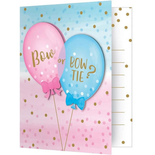 INVITATIONS GENDER REVEAL