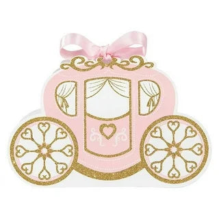 FAVOR BOXES PRINCESS CASTLE