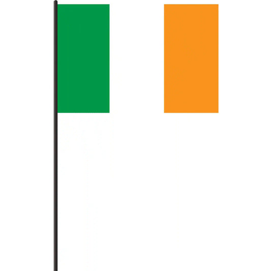 ST PATS DAY IRISH HANDHELD FLAG