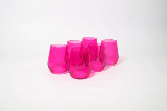 UPURE WINE GLASS PINK