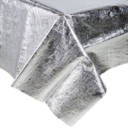 METALLIC SILVER PLASTIC TC