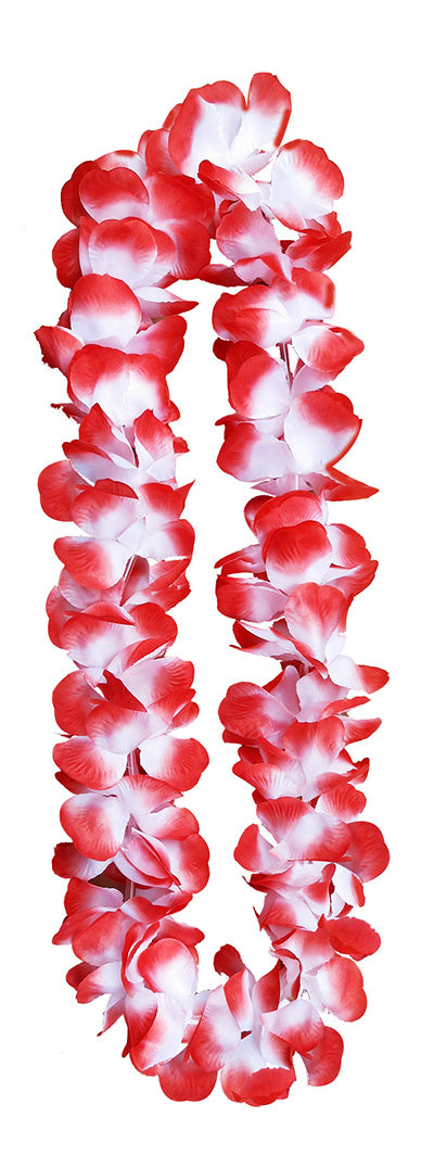 48" LEI TWO TONE RED