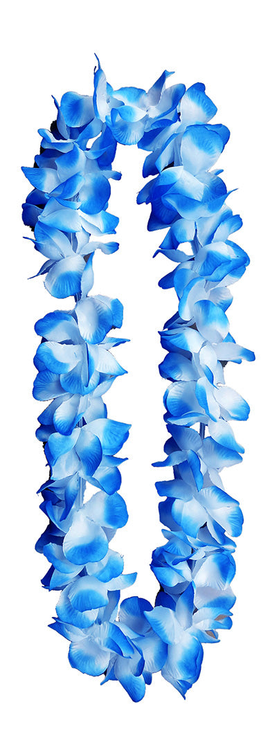 48" LEI TWO TONE BLUE