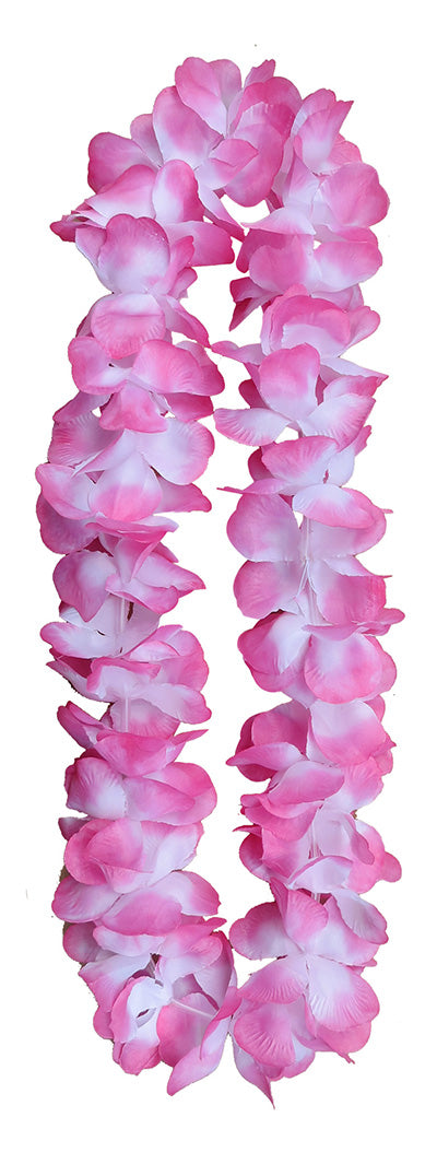 48" LEI TWO TONE PINK
