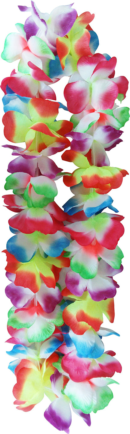 48" LEI MULTICOLOR