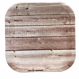 FARM TABLE BARNWOOD 9" PLATES