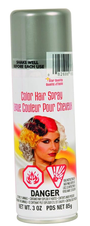SILVER COLOR HAIRSPRAY