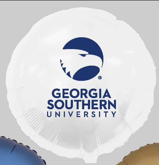 GSU LOGO 18" MYLAR - WHITE