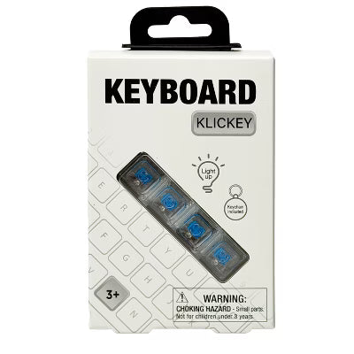 LIGHT UP KEYBOARD KLICKEY