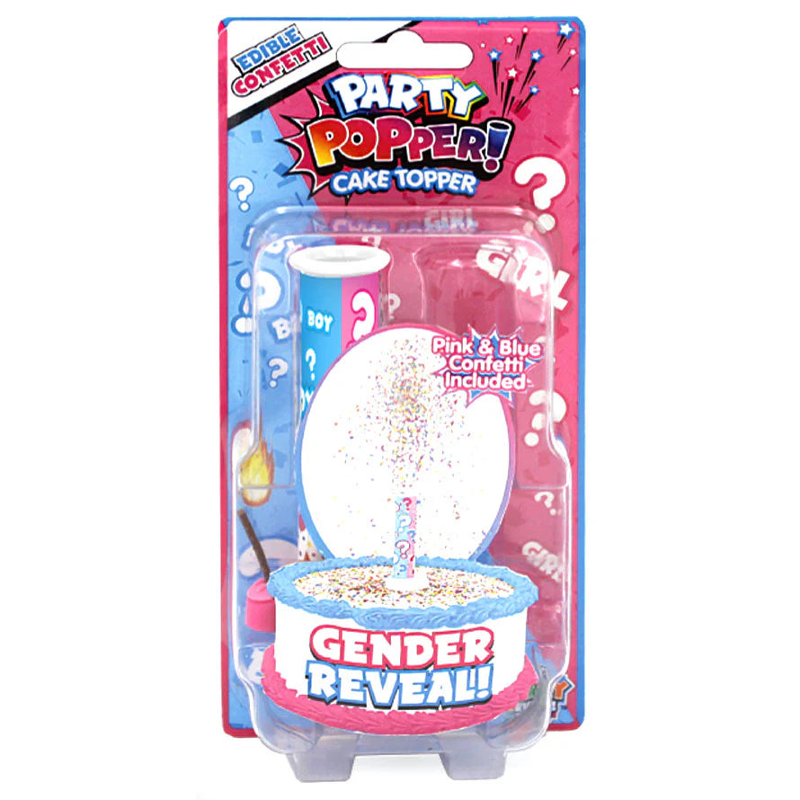 GENDER REVEAL EDIBLE POPPER