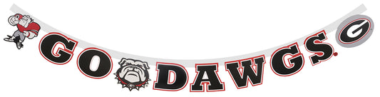 GEORGIA - GO DAWGS BANNER