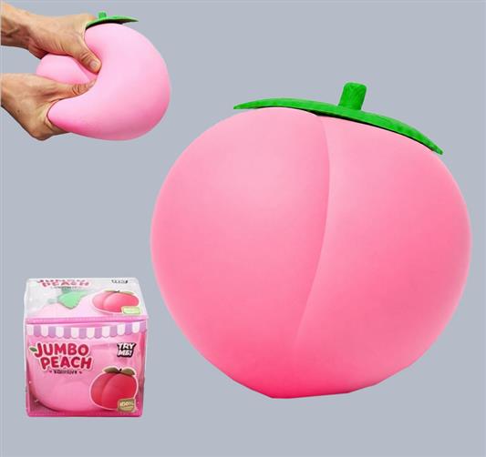 JUMBO SQUISH PEACH