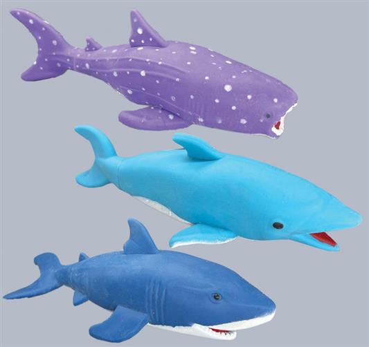 DOUGH DOUGH STRETCHIE DOLPHIN & SHARKS