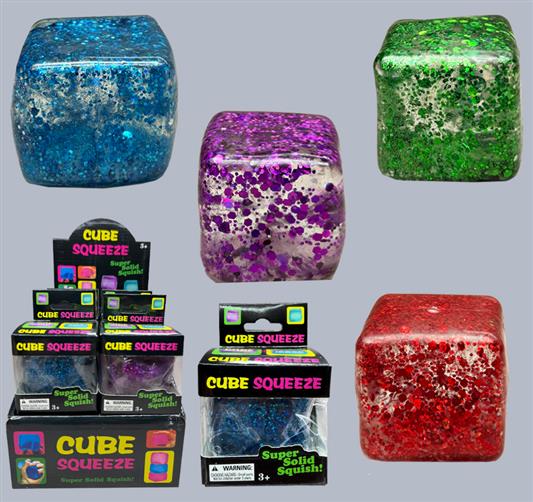 DOUGH DOUGH METALLIC GLITTER CUBE