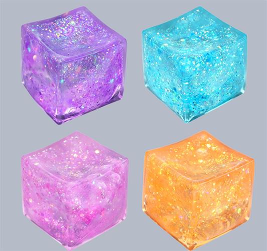 DOUGH DOUGH SUGAR GLITTER CUBE