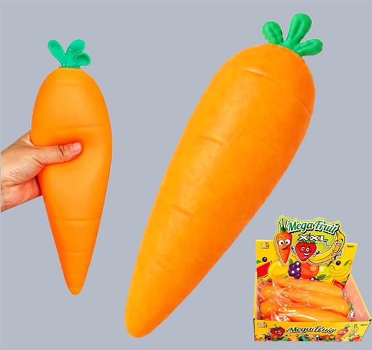 JUMBO SQUISH CARROT
