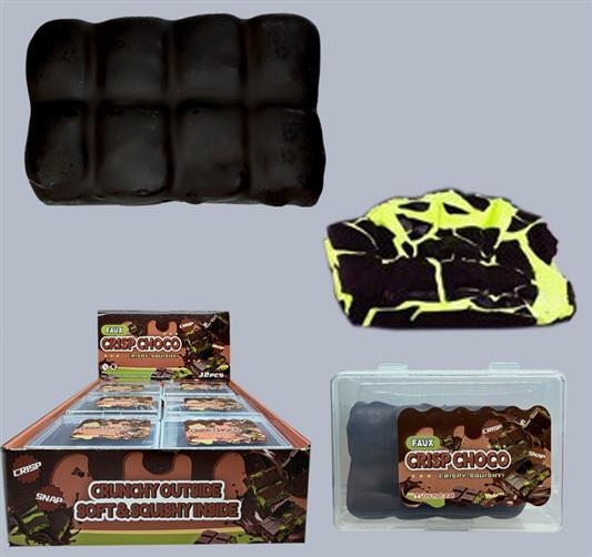 DOUGH DOUGH CRACKLE CHOCOLATE