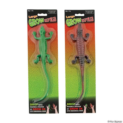 LARGE GROW REPTILES