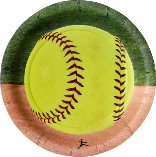 GIRLS FASTPITCH 7" PLATES