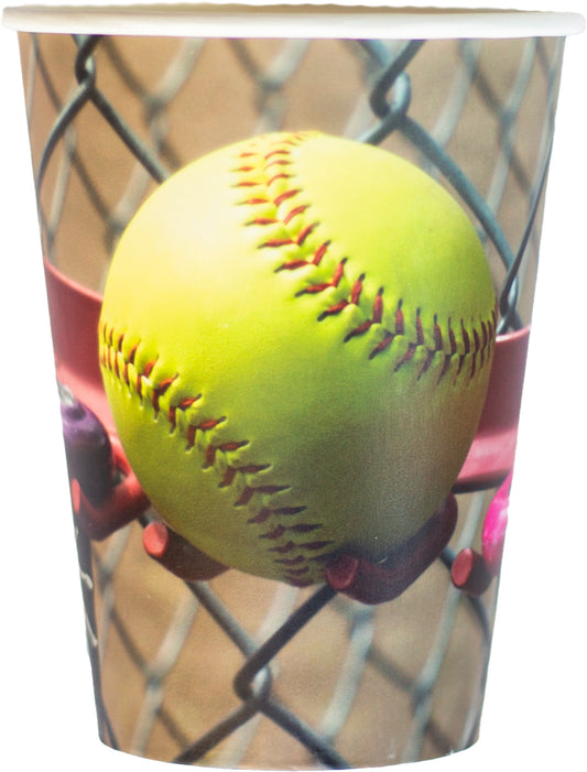GIRLS FASTPITCH 12OZ CUPS