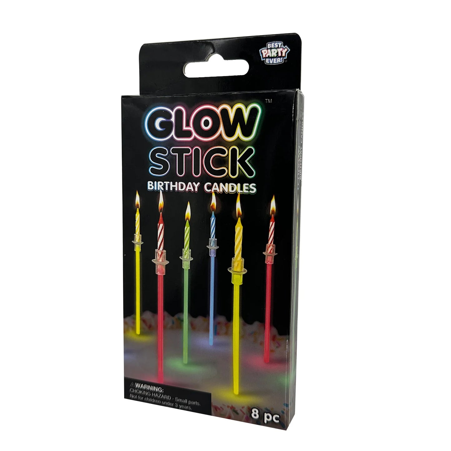 GLOW STICK BIRTHDAY CANDLES