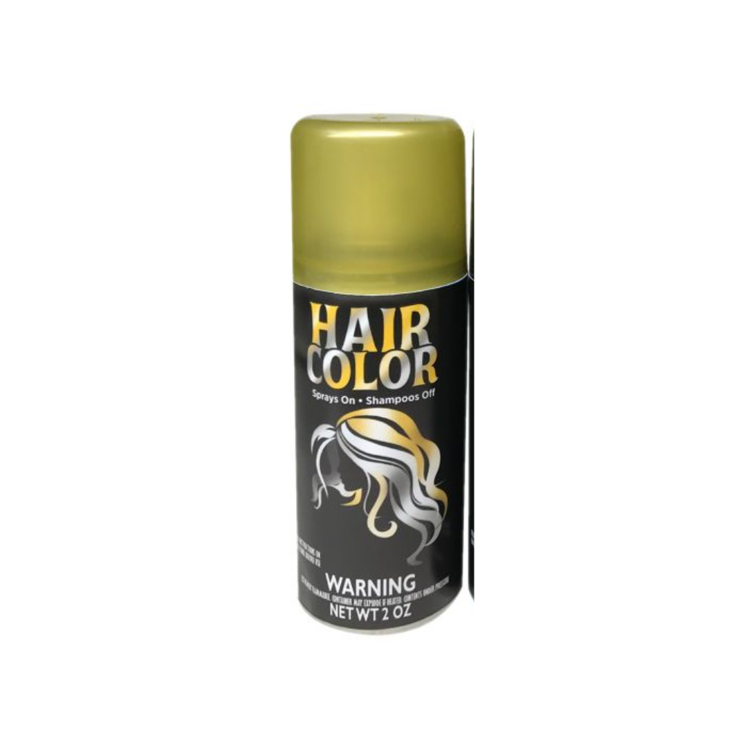 GOLD HAIRSPRAY