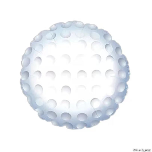 GOLF BALL 18" RND MYLAR