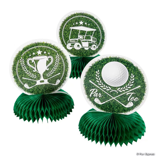 GOLF PARTY CENTERPIECE 3CT