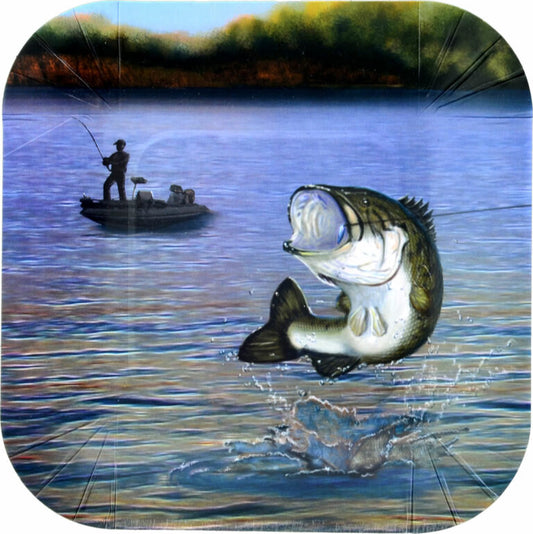 GONE FISHIN' 7" PLATES