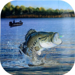 GONE FISHIN' 9" PLATES