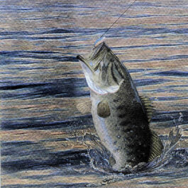 GONE FISHIN' BN